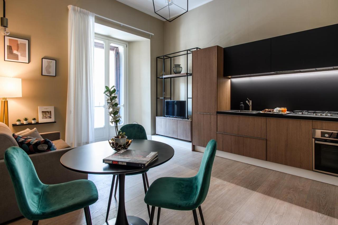 Palazzo Nana Suites & Apartments 那不勒斯 外观 照片