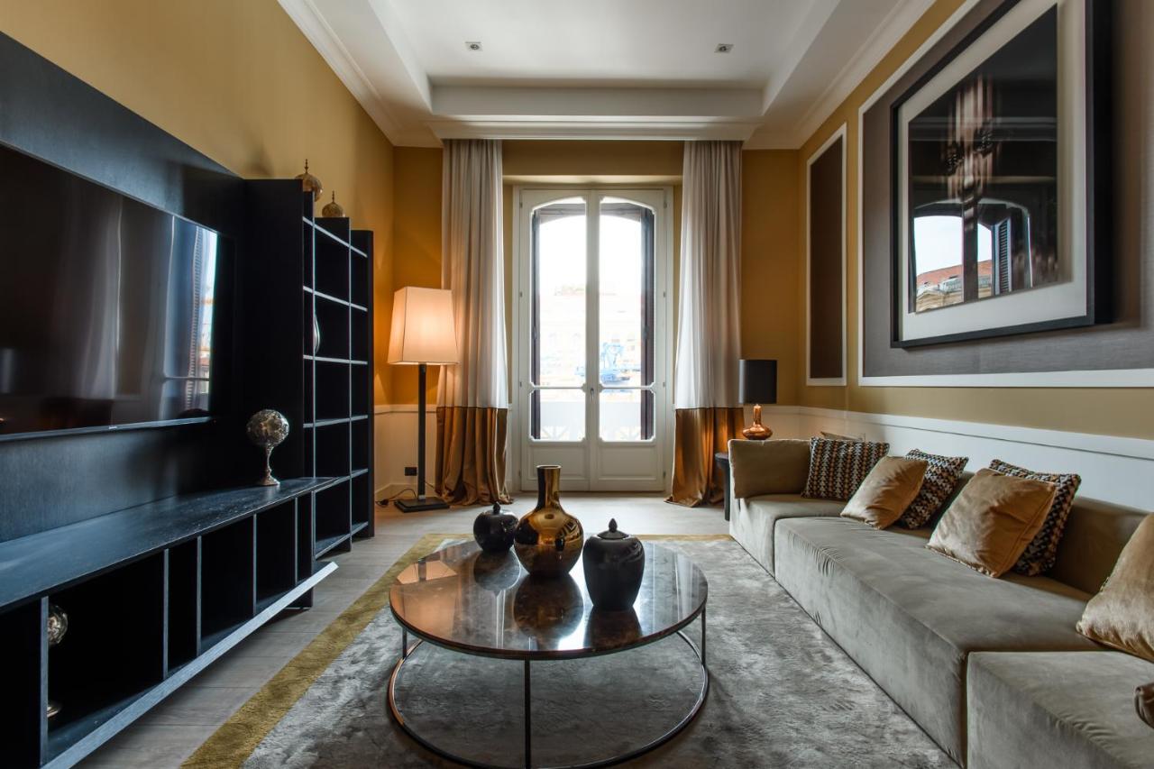 Palazzo Nana Suites & Apartments 那不勒斯 外观 照片